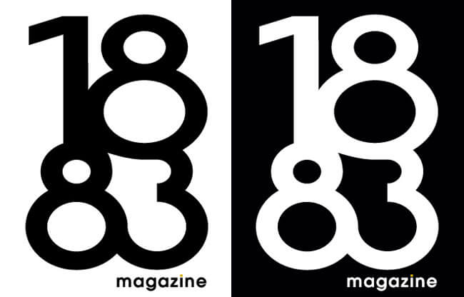 1883 magazine logo