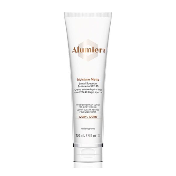 AlumierMD Moisture Matte SPF 40 Ivory