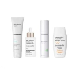 mesoestetics depigmentation kit