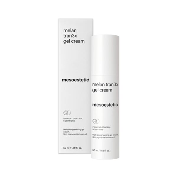 mesoestetics melan tran3x gel cream
